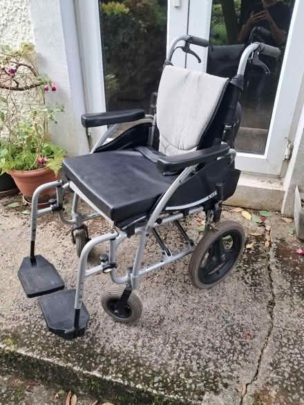 Photo of free Wheelchair (Fulwood PR2) #4