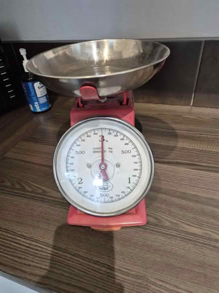 Photo of free Kitchen Scales (Winyates Green B98) #1