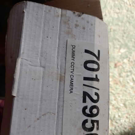 Photo of free Dummy CCTV (Central Presteigne) #3