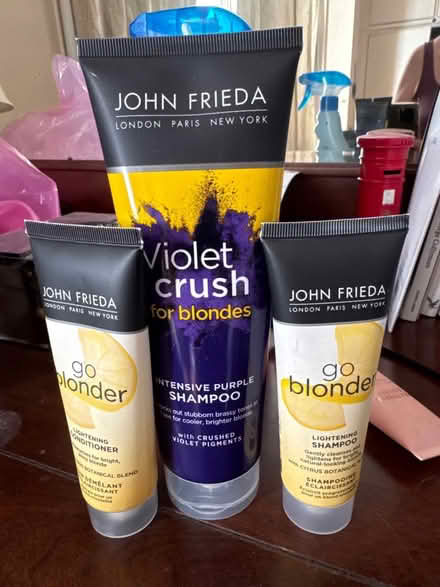 Photo of free Shampoo for blond hair (GL4) #1