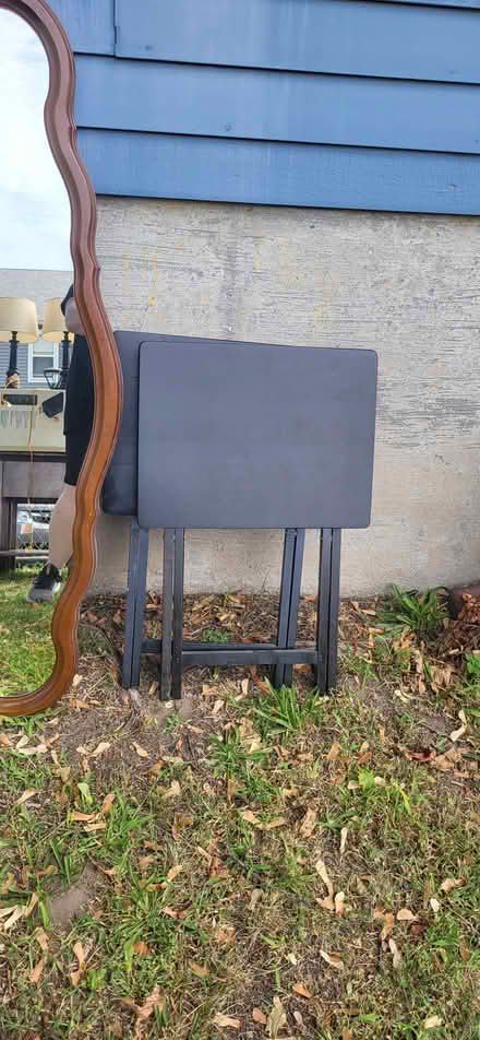 Photo of free TV Trays (7 Harrington Terr Cambridge) #1