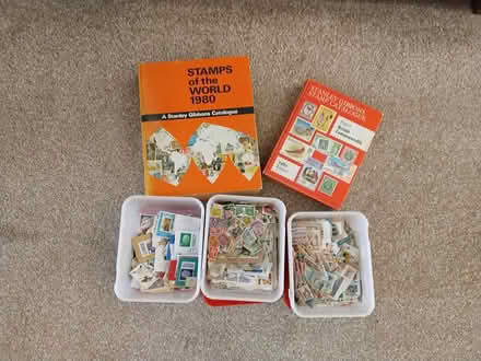 Photo of free Stamps (Seaside BN23) #1