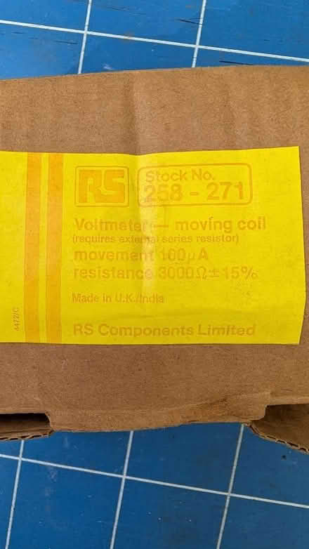 Photo of free Moving coil voltmeter - in packaging (Gorse Hill GU22) #4