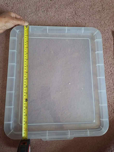 Photo of free Plastic box lids (Brentford Gate TW8) #3