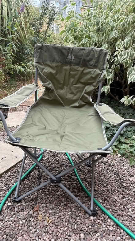 Photo of free Green Camping chair (E9) #1
