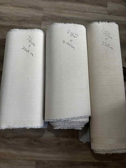Photo of free Light Grey beautiful Quality Carpet pieces (Southey Green S5) #2