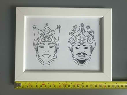 Photo of free Moor’s Heads Sicilian Print (W13) #1
