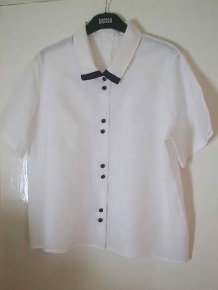 Photo of free Two ladies white tops smart/casual (Stretford M32) #2