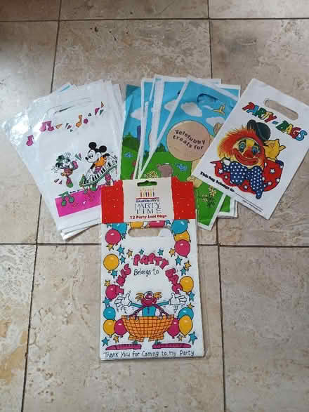 Photo of free Children's party bags (Fairfield LA1) #1