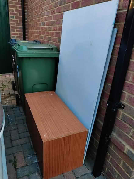 Photo of free Storage box and plasterboards (Maidstone ME15) #1