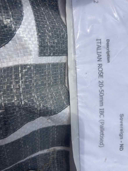 Photo of free Italian Rose pebbles - 20-50mm (Twickenham TW1) #1