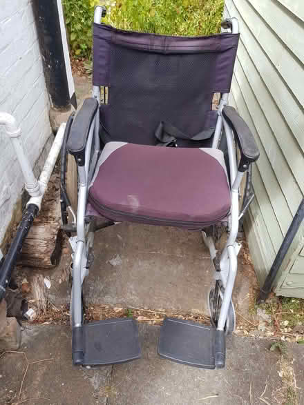Photo of free Wheelchair (Berkhamsted HP4) #2