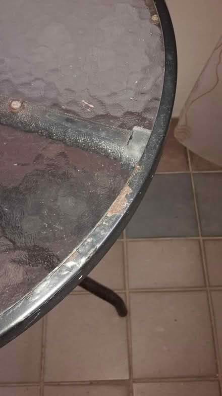 Photo of free Glass/Metal Table (Queenstown, near MRT) #2