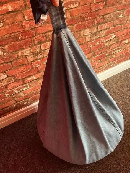 Photo of free Blue Denim bean bag (Bidston CH43) #2