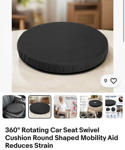 Photo of free Car Swivel Seat (Felling NE10) #1