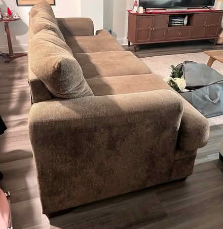 Photo of free Couch (Waltham) #2