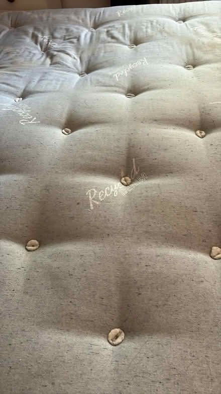 Photo of free Next superking firm mattress (Oakwood) #2