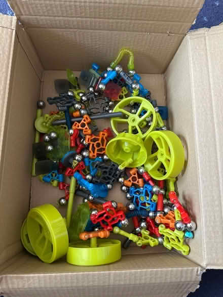 Photo of free Magnetic construction items (Bromham MK43) #1