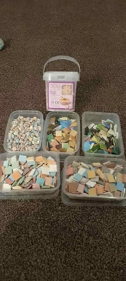 Photo of free Mosaic Tiles (Basildon) #1