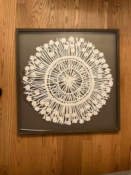 Photo of free Art Piece 2.5’ x 2.5’ (Redwood City, Woodside Plaza) #1
