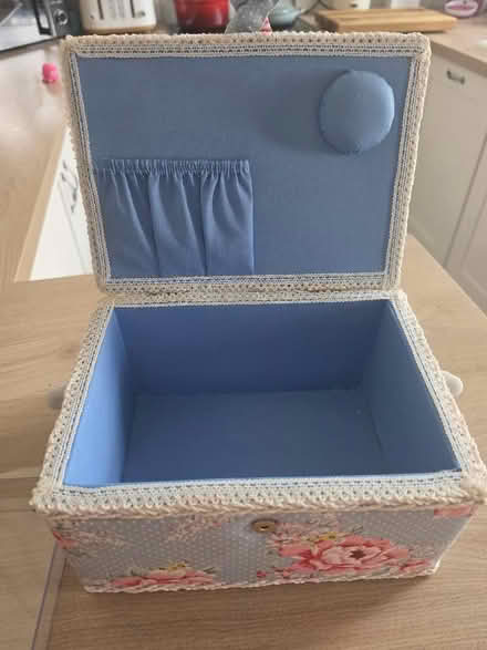 Photo of free Sewing box (Malvern Link WR14) #4