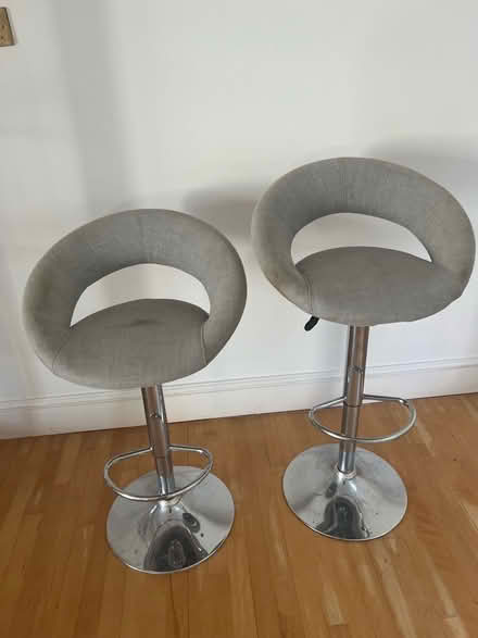 Photo of free 2 adjustable bar stools (Bell Bar AL9) #1