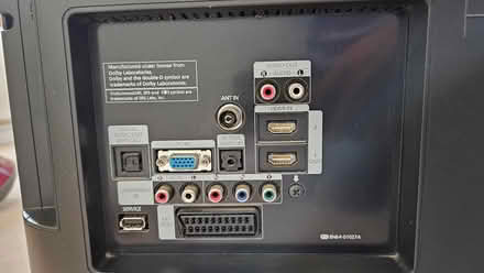 Photo of free Old LED 32" Samsung TV (not smart) (Epsom KT17) #3