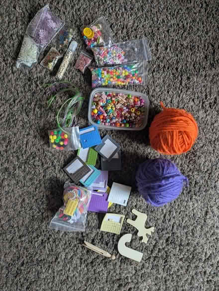 Photo of free Assortment of craft supplies (Sheffield S12) #1