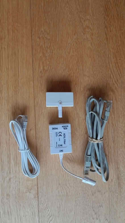 Photo of free Telephone cables and ADSL plug (Combe Down BA2) #1