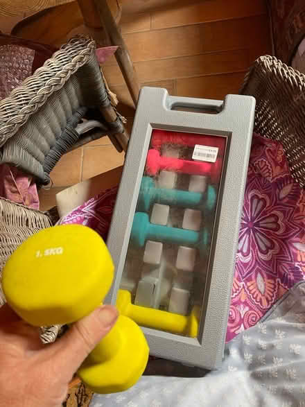 Photo of free Small weights (Youlgreave DE45) #2