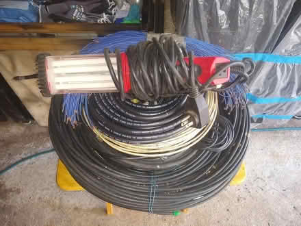 Photo of free Antenna, coax, extension cables (Morris Park) #1