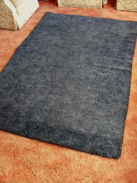 Photo of free Large Blue Rug (Woodside WD25) #1