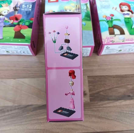 Photo of free princess mini-figures (North Hinksey OX2) #2