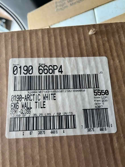 Photo of free Tile (North Raleigh/ Wakefield) #4