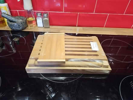 Photo of free New Wooden Bread Slicer (Da1 2 dartford) #1