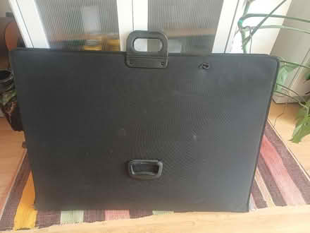 Photo of free A1 portfolio case (Tooting SW17) #2