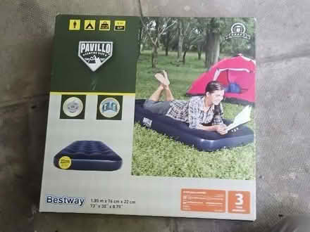 Photo of free inflatable single bed (Moor Allerton LS17) #1