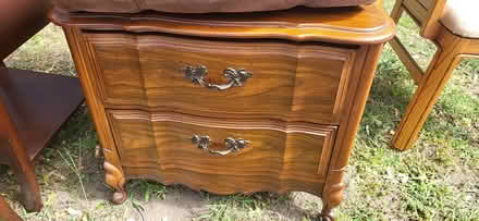 Photo of free Bedroom end table 1 (7 Harrington Terr Cambridge) #1
