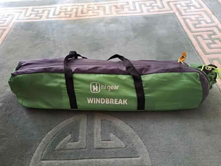 Photo of free Camping windbreak (Brampton CA8) #1