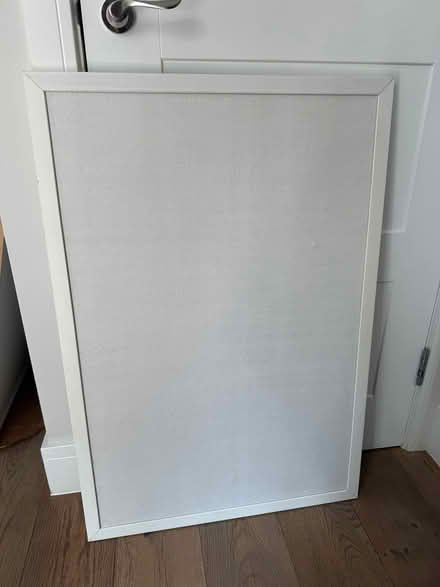 Photo of free White pin board (Cobham KT11) #2