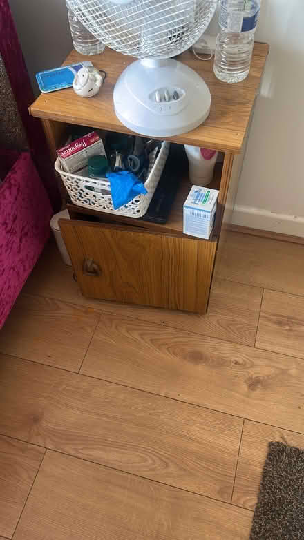 Photo of free sofa, cabinet, bed side table (Wood Green N22) #1