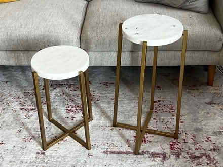 Photo of free End tables (Park view\Petworth) #1