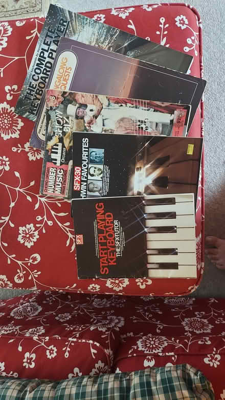 Photo of free Keyboard books (Market Deeping PE6) #1