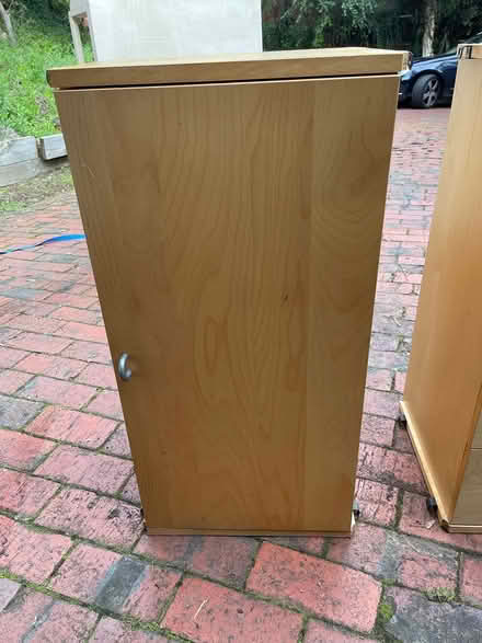 Photo of free Small wooden cupboard (Warrandyte) #1