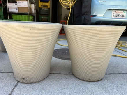 Photo of free Plastic Planting Pots (Moutain View near San Antonio) #1