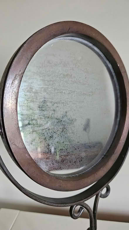 Photo of free Vintage table mirror (Epsom KT17) #2