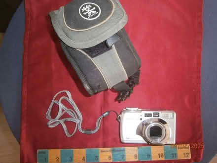 Photo of free Pentax Optio 550 camera (Denham UB9) #1