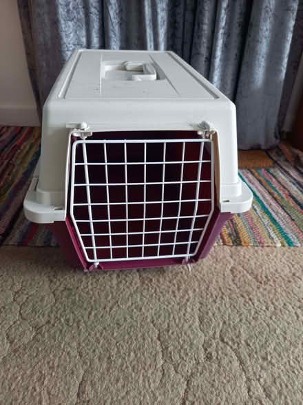 Photo of free Cat carrier (New Malden KT3) #1
