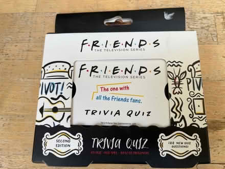 Photo of free ‘Friends’ Trivia Quiz (Wainscott ME3) #1