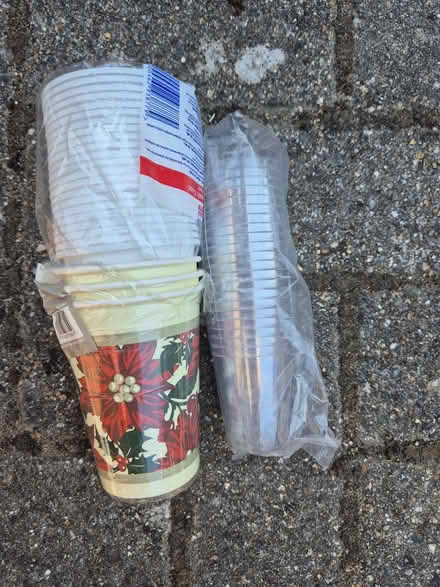 Photo of free Disposable cups (Byfleet KT14) #1